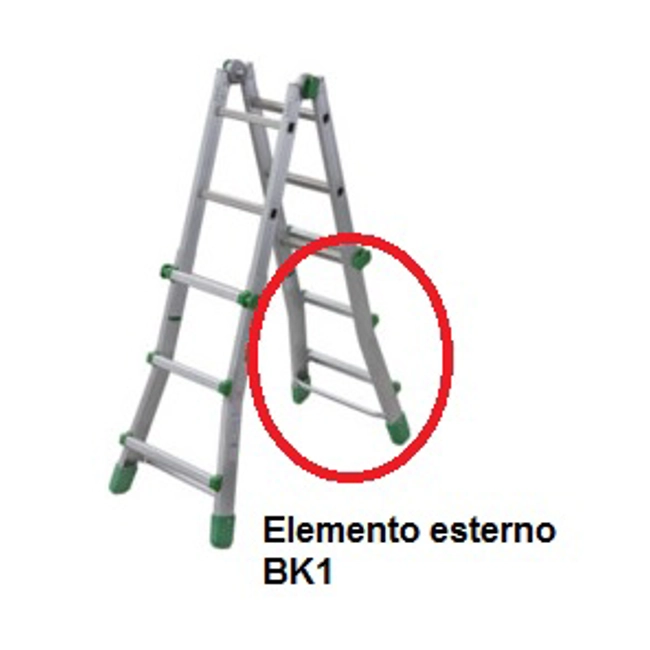 Vendita online Modulo esterno per scale Eurobriko16
